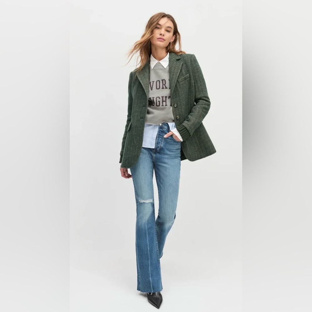 Favorite Daughter Morgan High-rise Shortie petite Jeans - Picture 2 of 16
